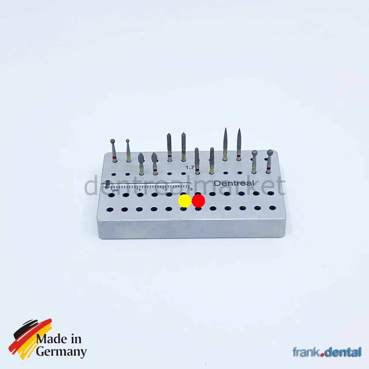 Frank Dental - Composite and Ceramics Finishing and Polishing Diamond Burs Set -ID 015