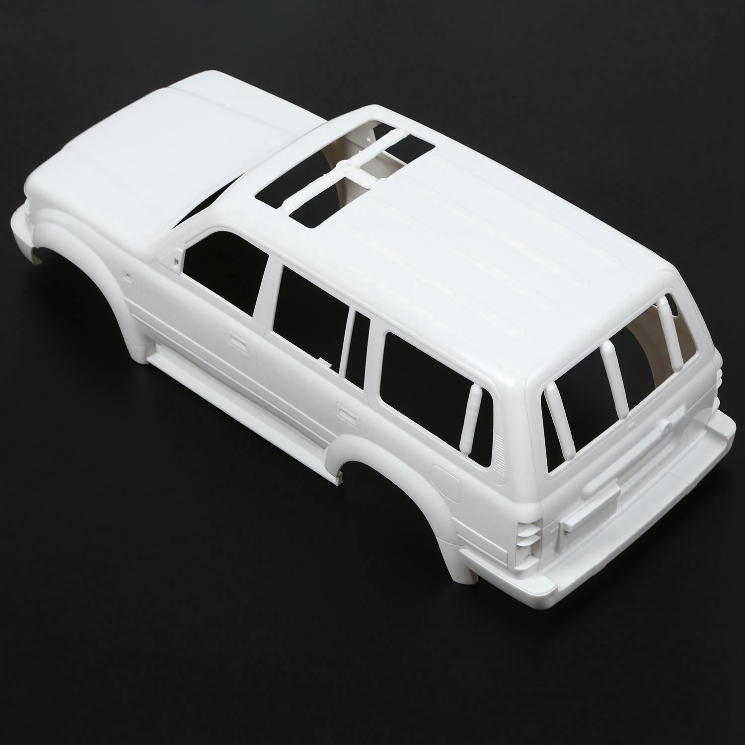 1/10 Land Cruiser LC80 HARD Plastic Body Shell 313Mm Wheelbase for Axial SCX10 Rc Crawler Truck Hz