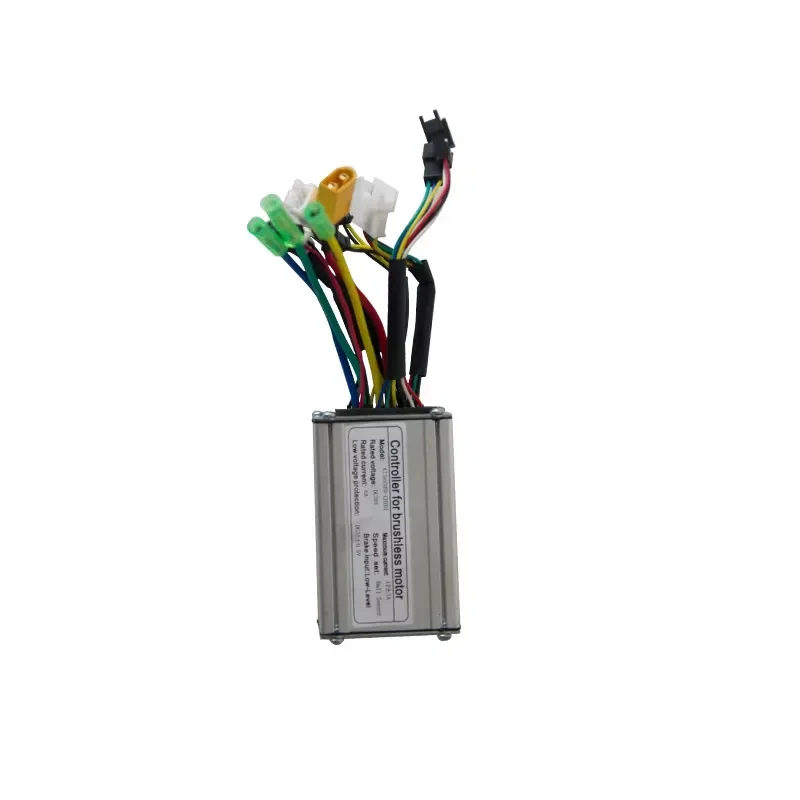 Hot-selling 36v 6a electric bicycle controller for brushless motor electric bicycle speed controller