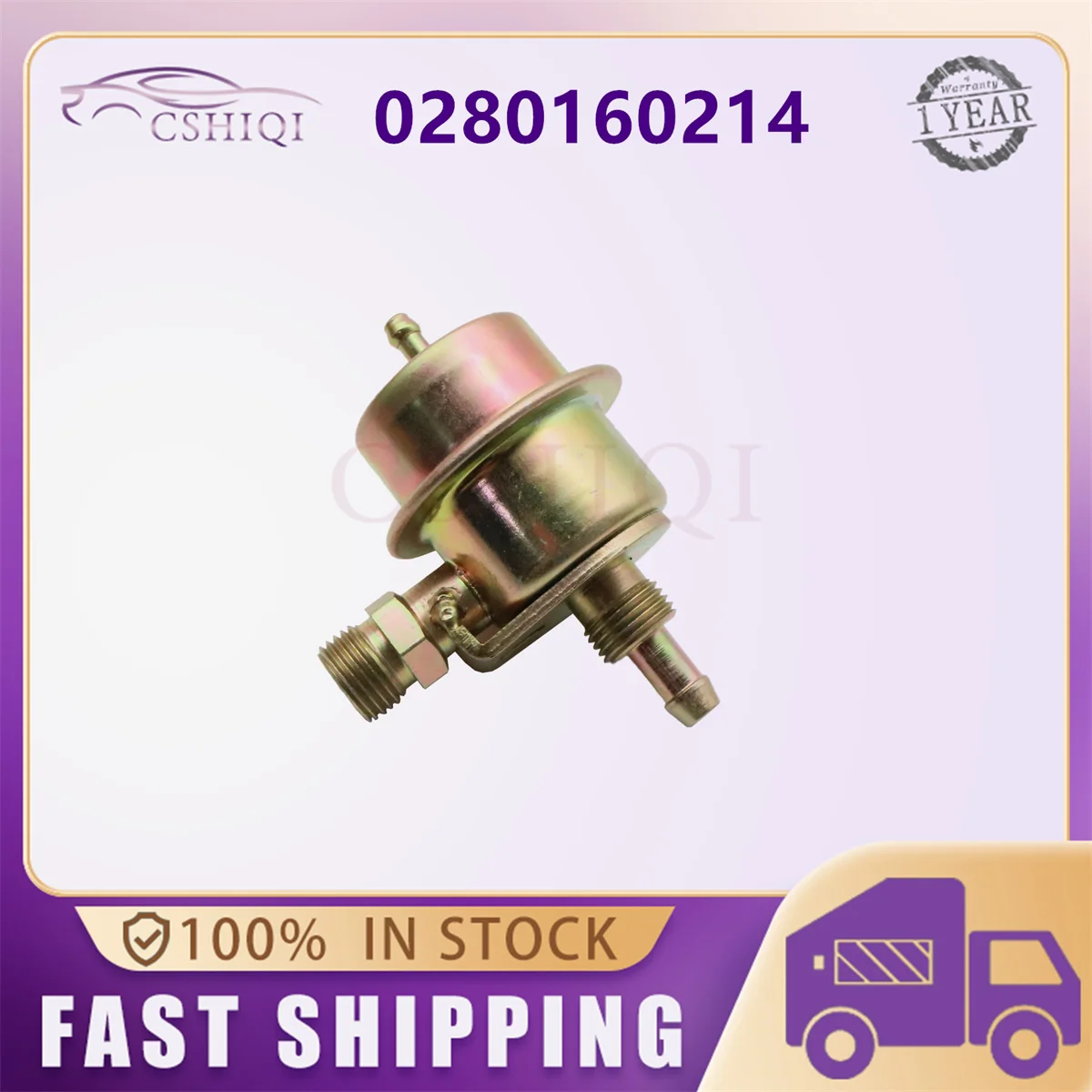 

0280160214 Fuel Pressure Regulator For 1978-1994 Porsche 924 944 BMW Alfa Romeo Jaguar Ford Volvo Lancia 94411019801
