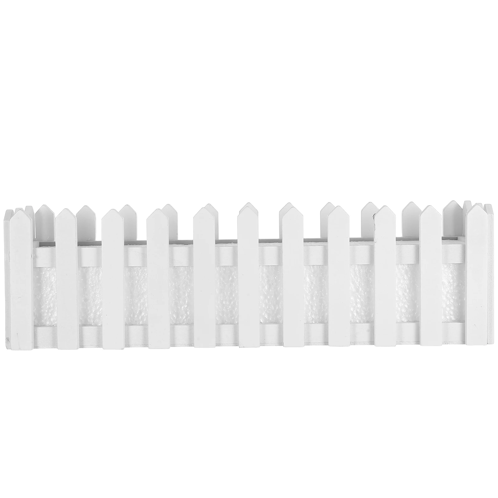 

1 шт., искусственный цветок 40x9x11 см, белый деревянный забор, кашпо, настольное украшение для сада, цветочный контейнер, мини-контейнер в деревенском стиле