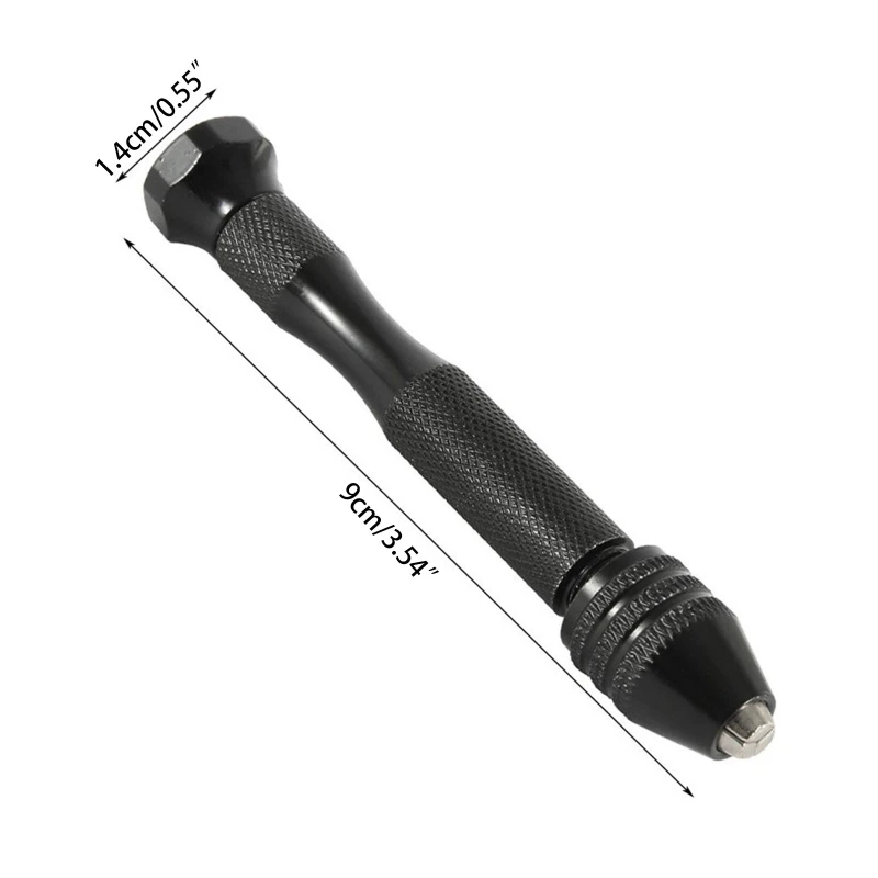 Brocas de mano de alta velocidad 94PD, herramientas rotativas de precisión, Mini juego de brocas giratorias para madera