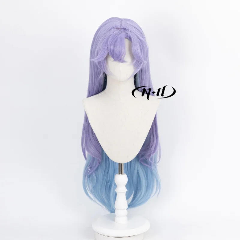 ND Cantarella Cosplay Wigs Hairpiece Wuthering Waves Cosplay Hair Wig Heat Resistant Synthetic for Comic Con Coser Costume Party