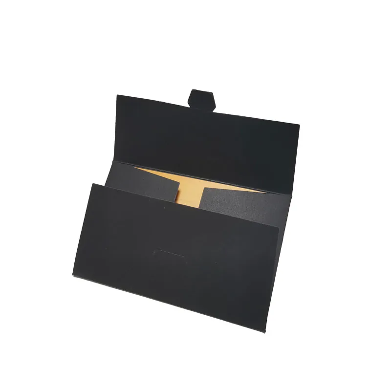 Black Envelopes Manufacturers silk Printing Gift Card Holders Sleeves Envelopes with luxury papers