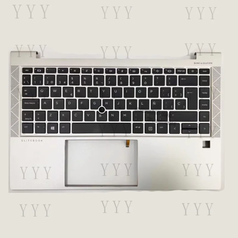 

Y+ Original for HP EIiteBook 745 840 G7 G8 Palmrest SP Keyboard M07090-071