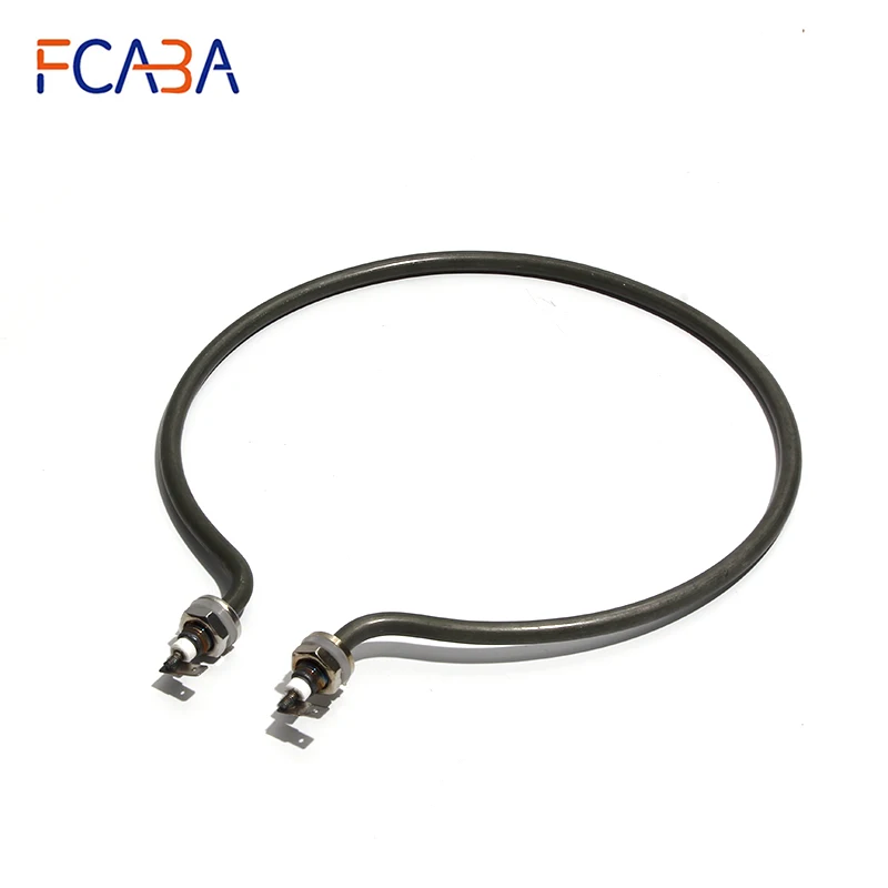 FCABA  Commercial Cooking Stove Heating Tube Insulation Table Accessories 220V 1400W/2000W2500W