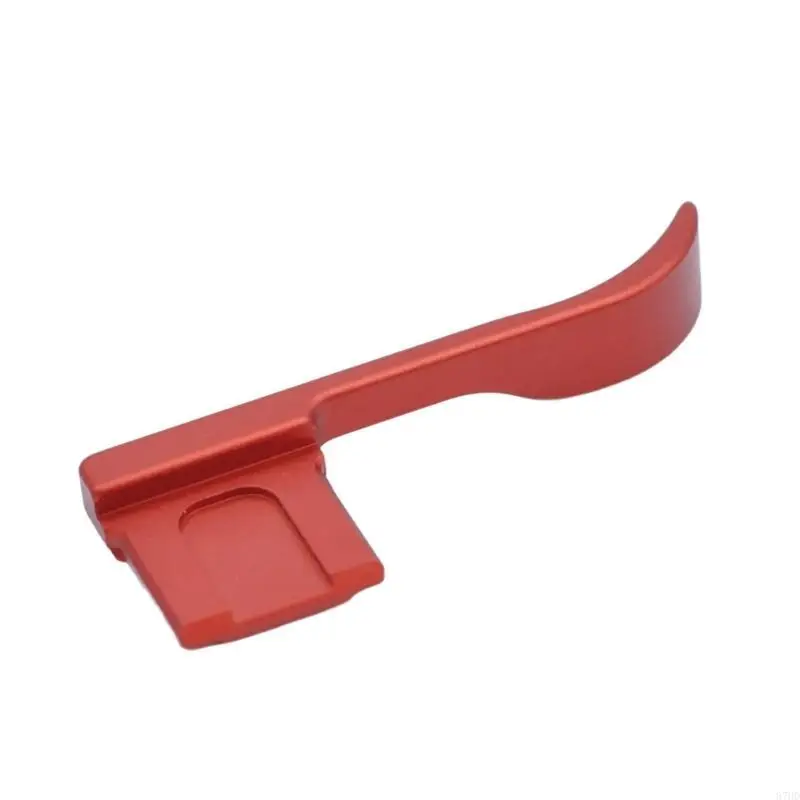 

87HD Metal Thumb Up Hot Shoe Handle Grip Hotshoe Bracket For A7c A7C2 A7CII A7CR Cameras Stabilizer