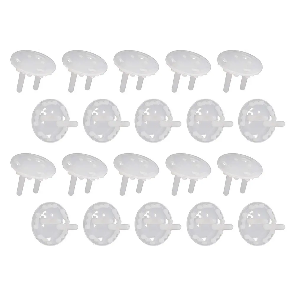 

20Pcs Baby Proofing Outlet Covers Child Safety Wall Outlets Covers Plug Protectors for Home Office Nursery Shock Prevention