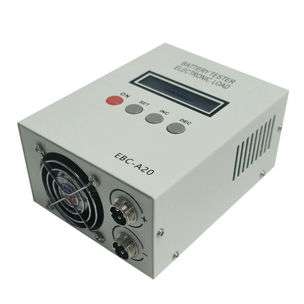 

EBC-A20 Battery Level Tester 5A Charge 20A Discharge Lithium Lead-acid Batteries Capacity Tester Support PC Software Control