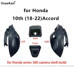 for Honda Accord CRV CIVIC FIT CITY  Odyssey Elysion 360 panoramic camera system left/right special plastic bracket