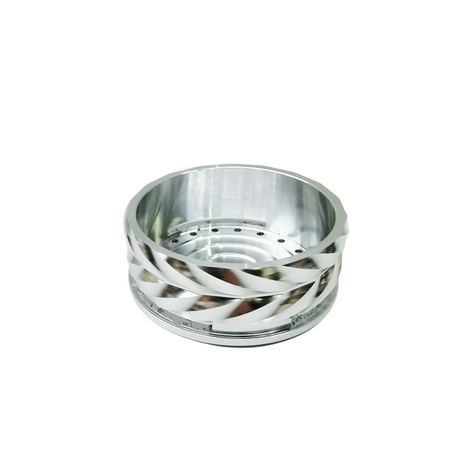Aluminum Alloy Shisha Hookah Coal Bowl Heat Management System Cachimbas Chicha Narguile Charcoal Holder Accessories