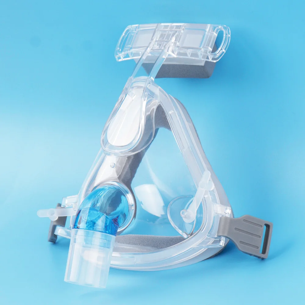 Nasal Sleep Mask Full Face Mask CPAP Auto CPAP APAP BIPAP Machine Reusable Nose Facial Mask for CPAP Machine Anti Snoring