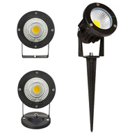 Outdoor Garden Landscape Light AC220V 110V DC12V LED Lawn Lamp COB 3W 5W 10W Waterproof Lighting Led Light Garden Path Spotlight