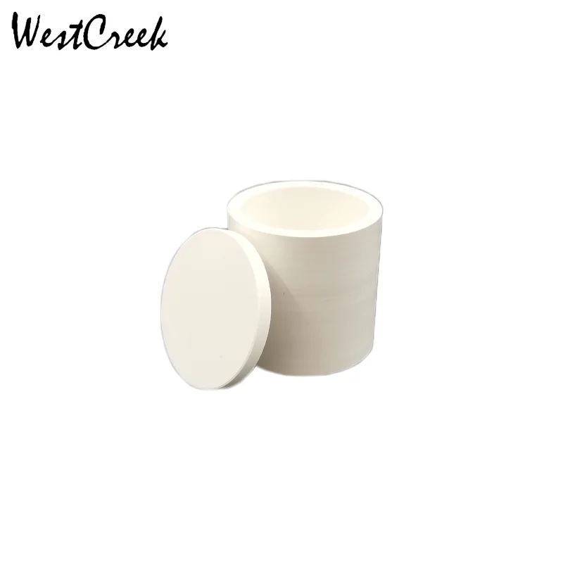 WESTCREEK Boron Nitride Vacuum Furnace Laboratory High-temperature Resistant Fluorescent Powder Sintering BN Square Crucible