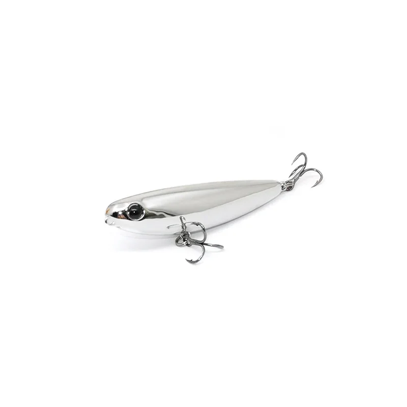 New 4.5g Mini Wobblers Pencil Floating Isca Artificial Fishing Lure Hard Bait Plastic Crankbait Sea Bass japan Pesca Walk dog image 6
