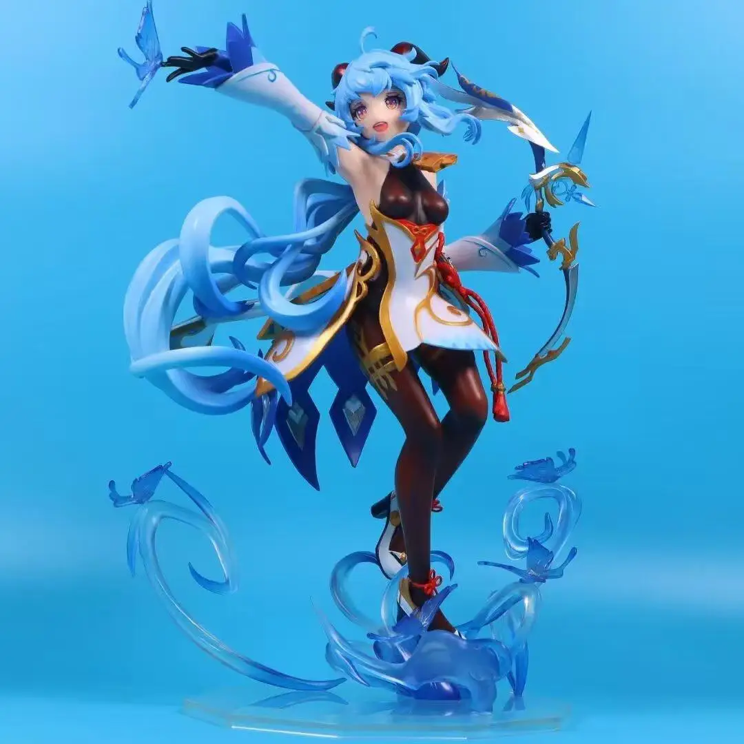 

Resin Zhongli Sister Fairy FW Ganyu 1/7 Action Figure Boxed Model Decoration for Collectors