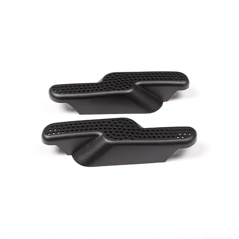 

YK For BMW X1 U11 2023-2025 ABS Black Car Seat Outlet Air Outlet Vent Protect Cover Trim Sticker Interior Car Accessories