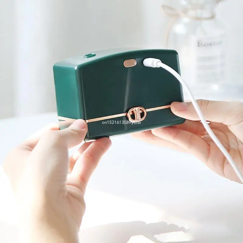 USB Aromatherapie Aroma Diffusor Home Office Nebel Maker Fogger Mit Led Licht Dropship