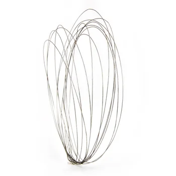 Süper Elmas Kesme Teli 1 m DIY Aracı Başa Çıkma Testere Bıçakları Yeşim Metal Mermer Granit Taş Cam Ahşap Takı Tel Testere Kesici