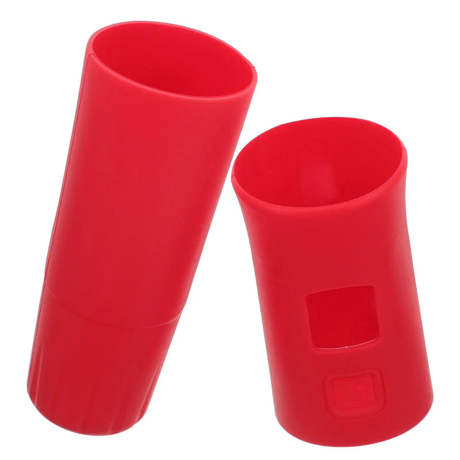 

Microphone Protective Case Handle Cover for Wireless Cordless Mic Black Color Silicone Material Streaming Accessories