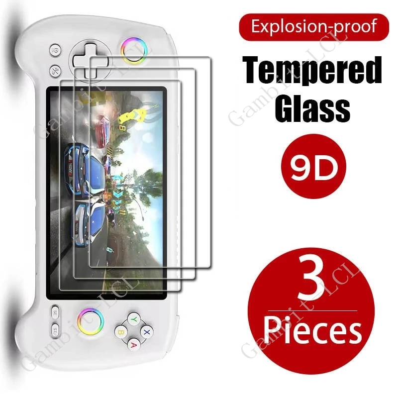 3PCS 9H Hd Tempered…