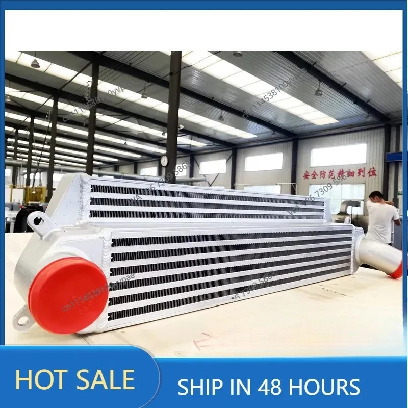 Traction Engine Radiator,  Direct Tractor Radiator, Tractor Unit Heat Exchanger Intercoolers