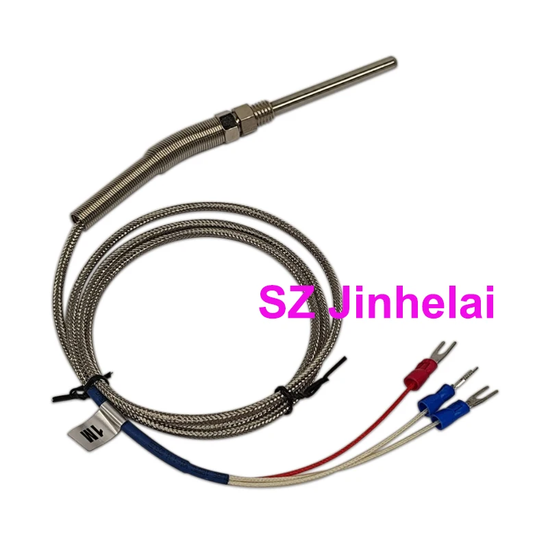 

OMRON E52L-CA1D M6 2M Authentic original Temperature sensor K type thermocouple switch E52L-P6D 1M