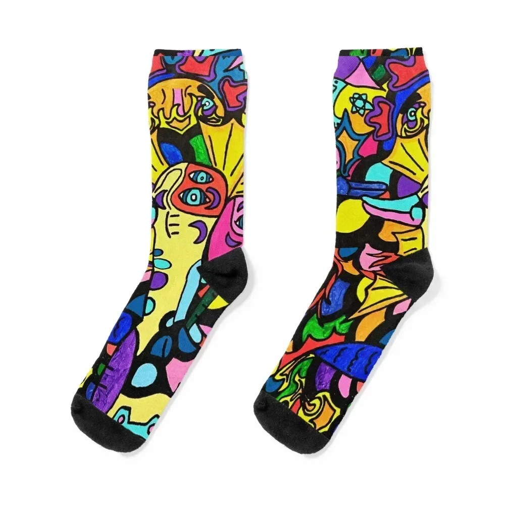 

Duck A Palooza Socks essential funny gift Lots with print Socks Woman Men's