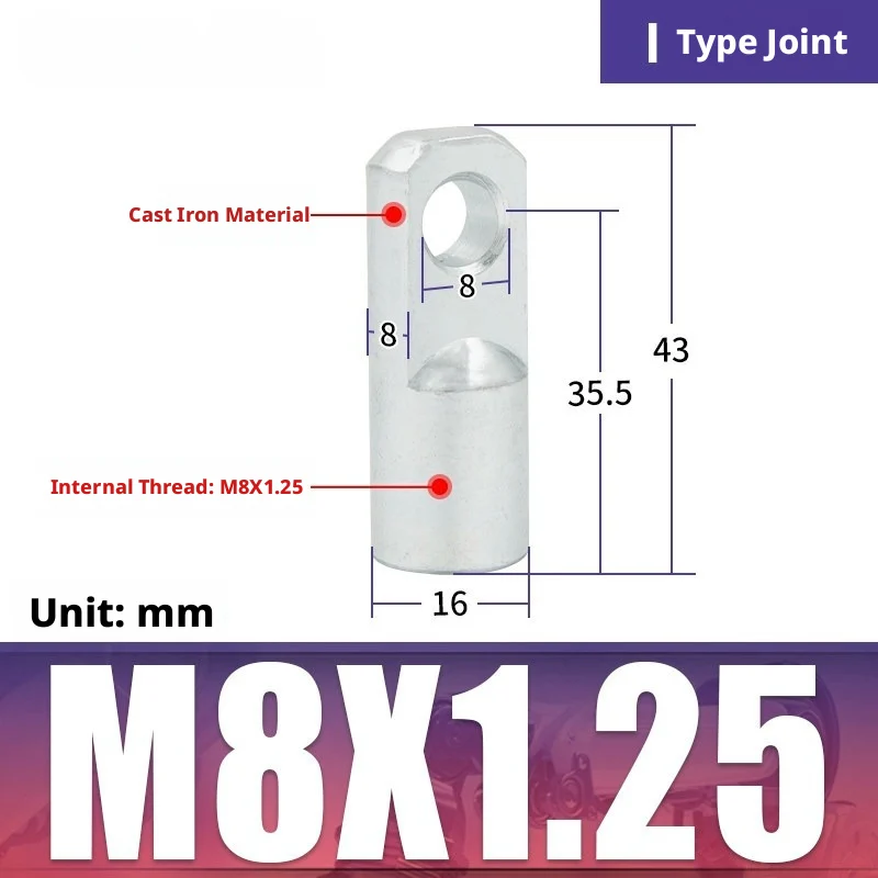 Variant: I-20 M8-1.25mm
