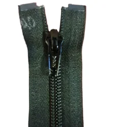 10pcs/Lot YKK Zipper Black 55cm 60cm Single Open JERSEY Sportswear Jacket Metal Slider Instant Repair Sewing Accessories