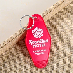 1PC Hotel Key Tag Jeans, Pants, Clothing Accessory Key Ring Pedant Motel Card Key Chain