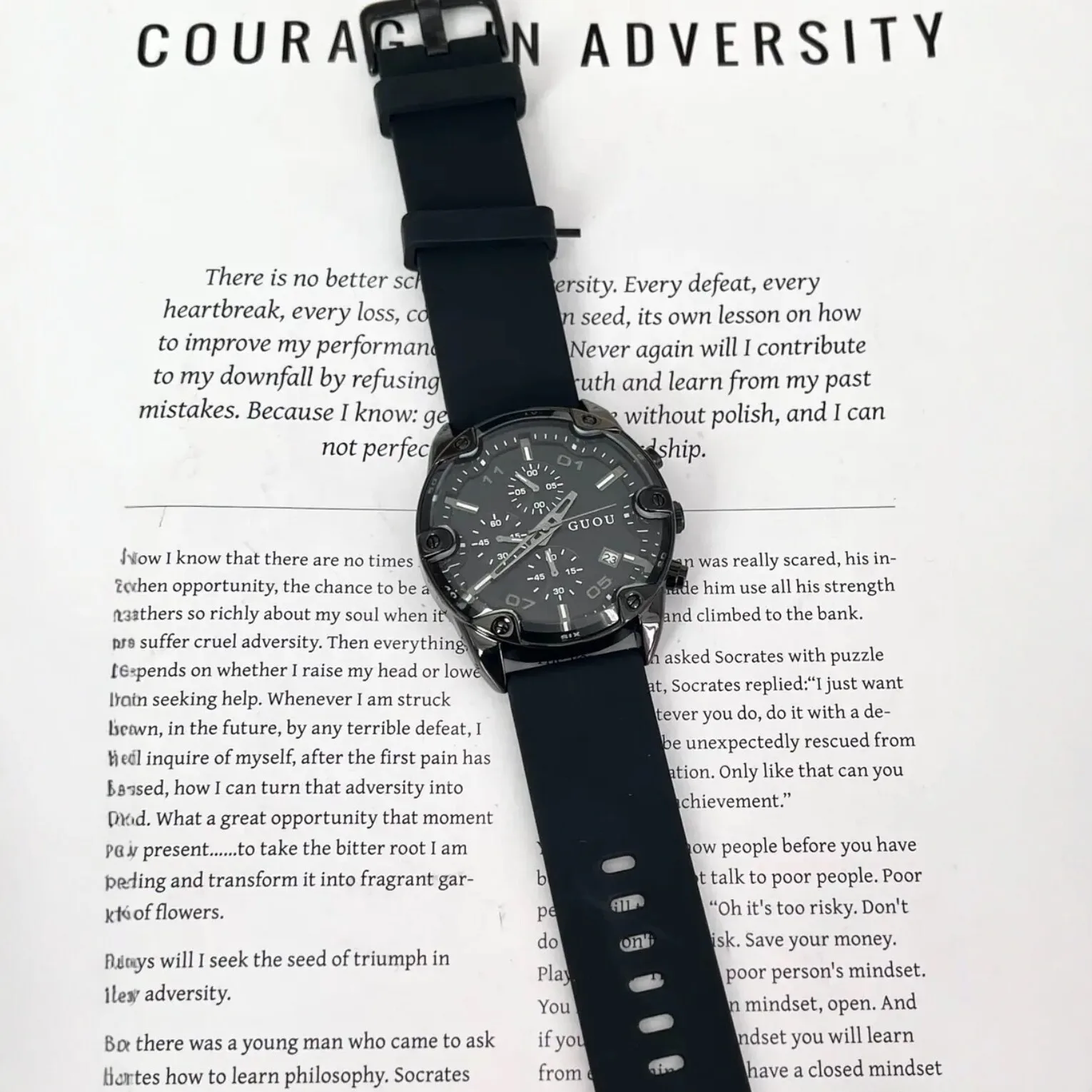 2026 Couple Watch Fashion Trend Men and Women Quartz Chronograph Watch Multifunctional Waterproof Silicone Watch Birthday Gift
