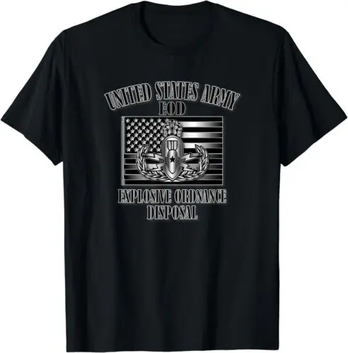 U.S. Army EOD Explosive Ordnance Disposal T-Shirt