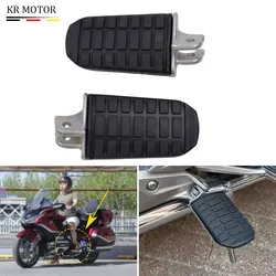 Motorcycle Fit Gold Wing GL 1800 Driver Pedals Front Footrest Footpeg Accessories For Honda Goldwing GL1800 2001-2017 2015 2016