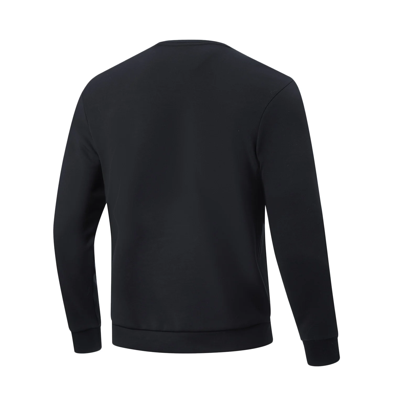 Li-Ning Men's Training Knit Sweatshirt LN DRY 77%Polyester 17%Viscose 6%Elastane Regular Fit LiNing Fitness Pullover AWDW493