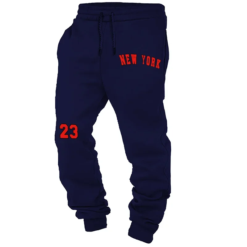 Man Pants Autumn And Winter New In Men's Clothing Casual Trousers Sport Jogging Tracksuits Sweatpants Harajuku Streetwear Pants