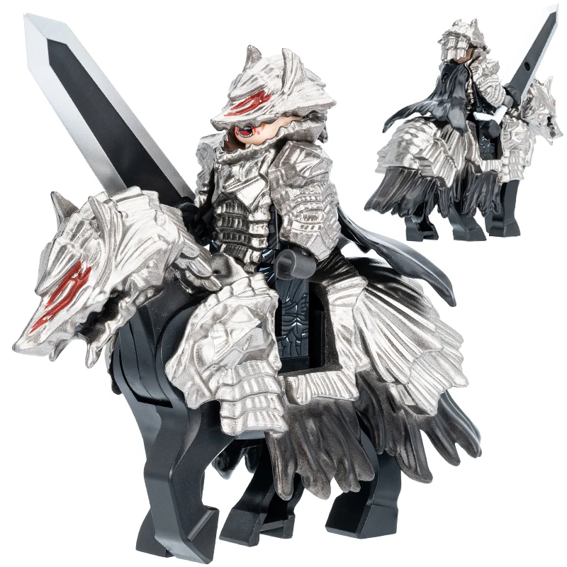 

Berserk Building Blocks Guts Мини-фигурки игрушки