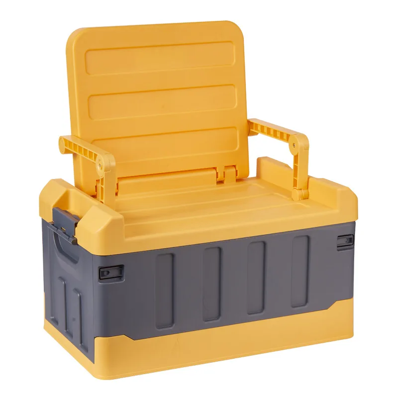 Car seat storage box, car storage box, car trunk, folding dual-purpose storage box for home and car