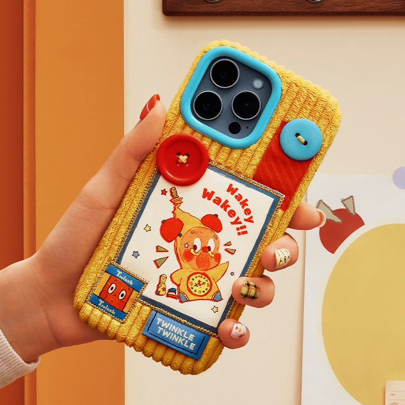 POP MART Twinkle Twinkle Be a Little Star Series-Telefonhülle für iPhone 15 Pro Max/16 Pro/16 Pro Max