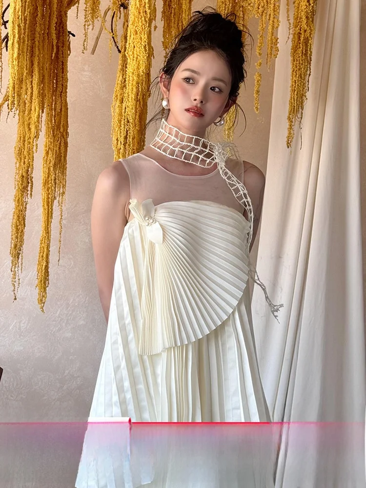 

Ele Long Svel Wedding Dr Morning oot Ele Fairylike Highend Light Design Sensation Evening Gown for Women