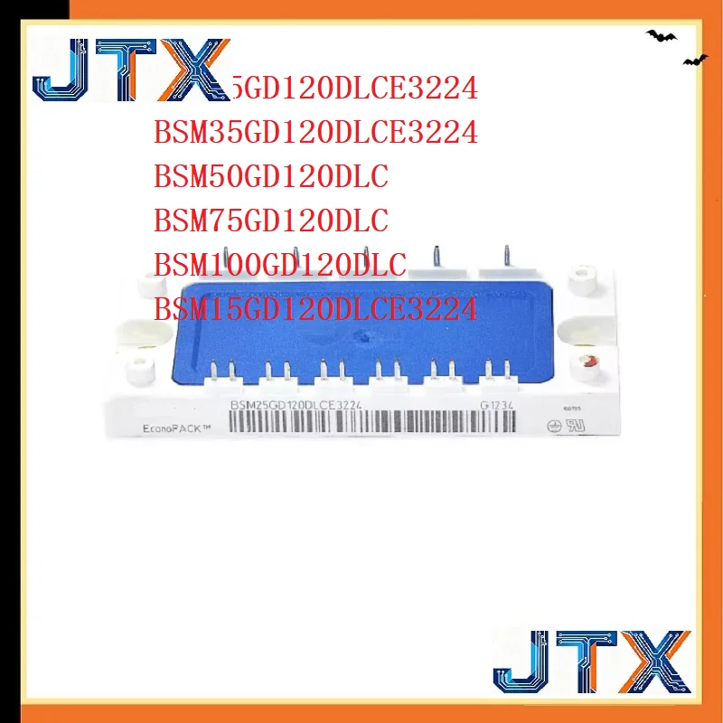 

1 шт./лот BSM50GD120DLC BSM75GD120DLC BSM100GD120DLC BSM15GD120DLCE3224 BSM25GD120DLCE3224 BSM35GD120DLCE3224 Модуль IGBT