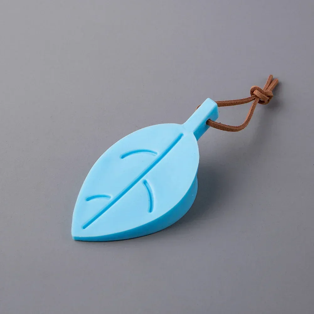 Leaves Shape Silicone Door Stopper Block Children Anti-Folder Hand Security Card Soft And Tough Door Plug Household Accessories