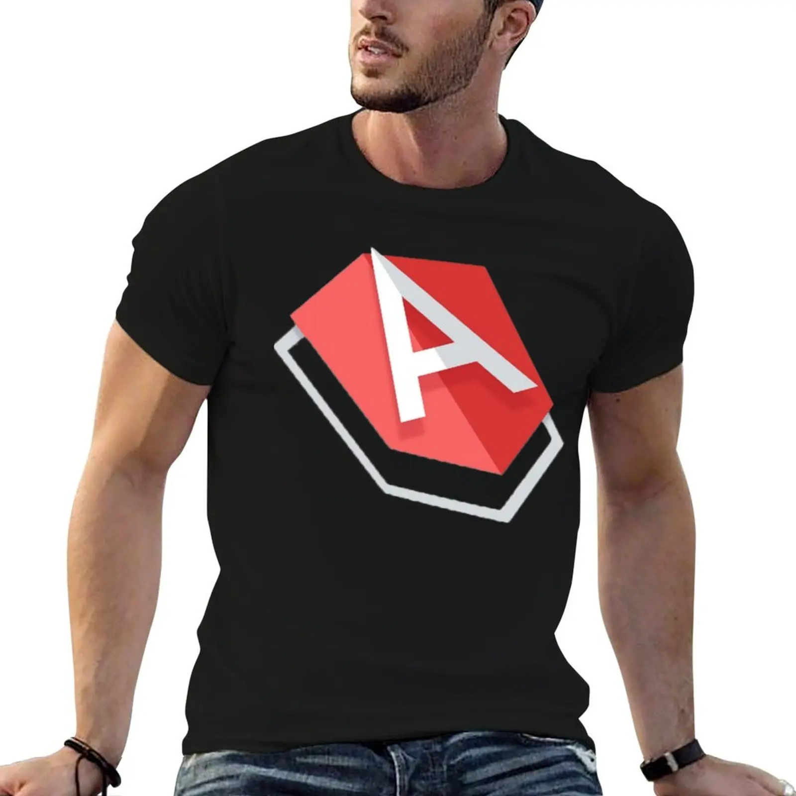 JavaScript T-Shirt essential t shirt oversizeds t shirt for men