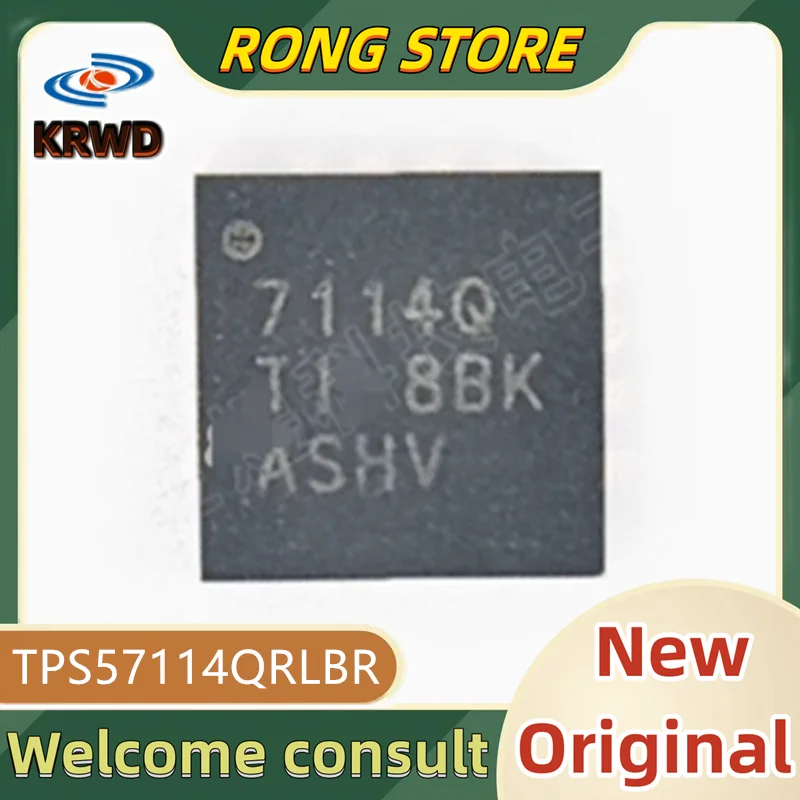 

4 шт. 7114Q Новые и оригинальные TPS57114QRLBR TPS57114QRLB TPS57114QRL TPS57114QR TPS57114Q WQFN-16