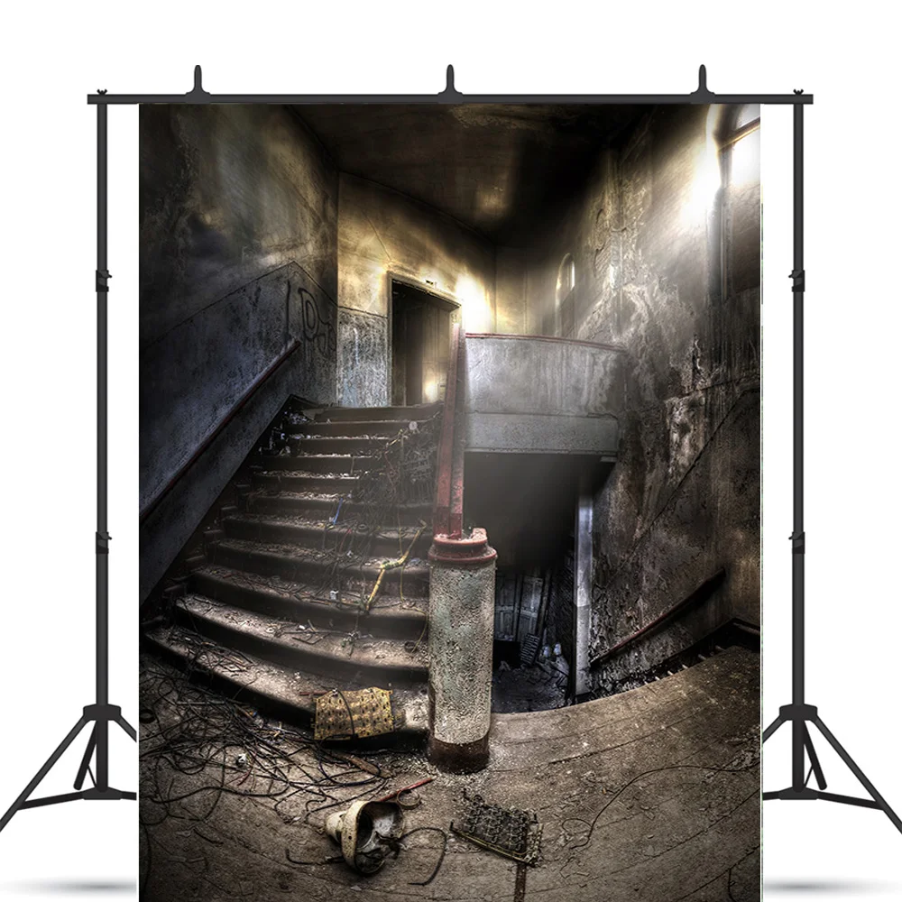 예술적 추상 빈티지 가족 사진 배경 소품, 결혼식 신생아 초상화, 생일 사진 스튜디오 배경 VT-09