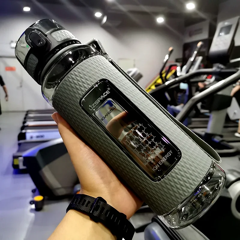 

Sport Water Bottles BPA Free Portable Gym Anti-fall Leak-proof Large Capacity Fitness Kettle Tritan Plastic Drink Bottle Botella