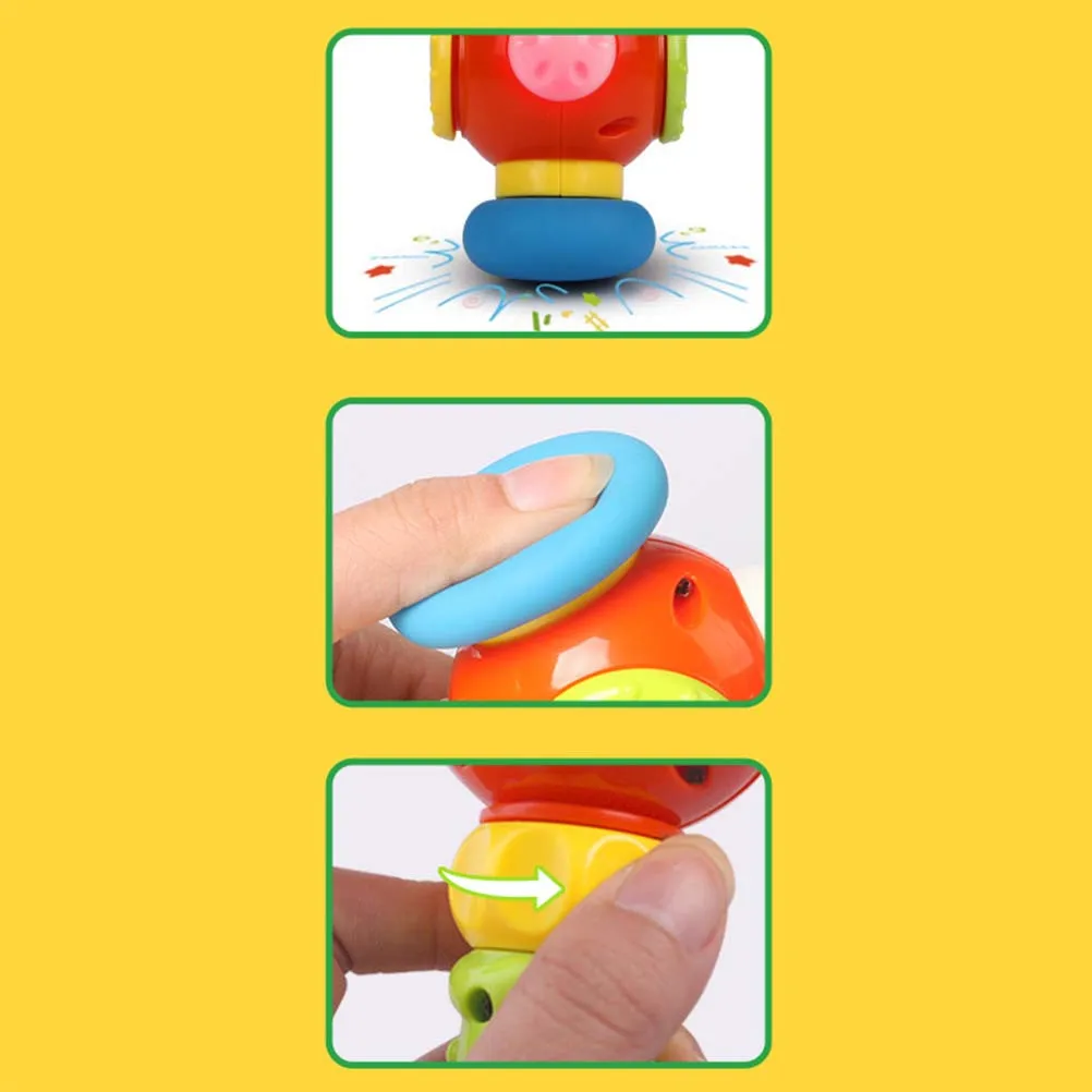 

Musical Baby Hammer Infant Toddler Knock Pound Shake Gripping Exerciser Sensory Development 12 to 18 Months Random Color