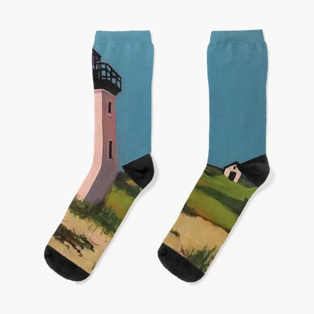 

Long Point Socks cotton Novelties Climbing men cotton high quality Socks For Man Women's