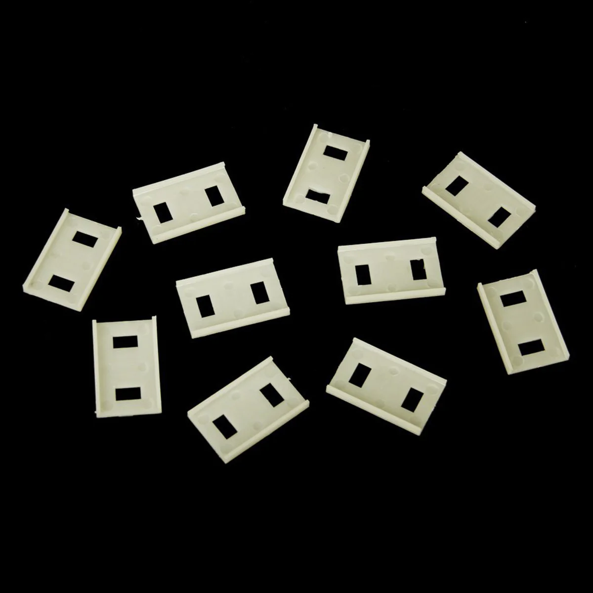 

10Pcs Cage Match-Box Style Adjustable Extensible Cream White Introducing Moving Catcher Beekeeping Tool