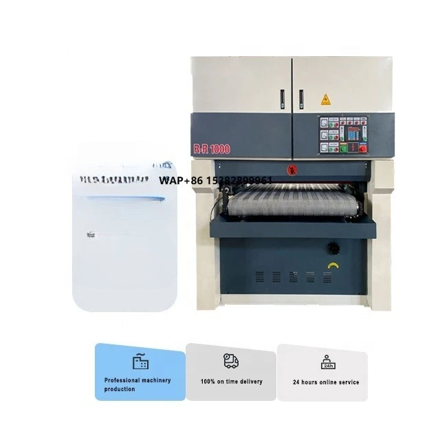 Electric Polisher Aluminum Flex Flat Buffing Stainless Steel Mini Metal Polishing Machine Motor Gearbox 23kw High Safety